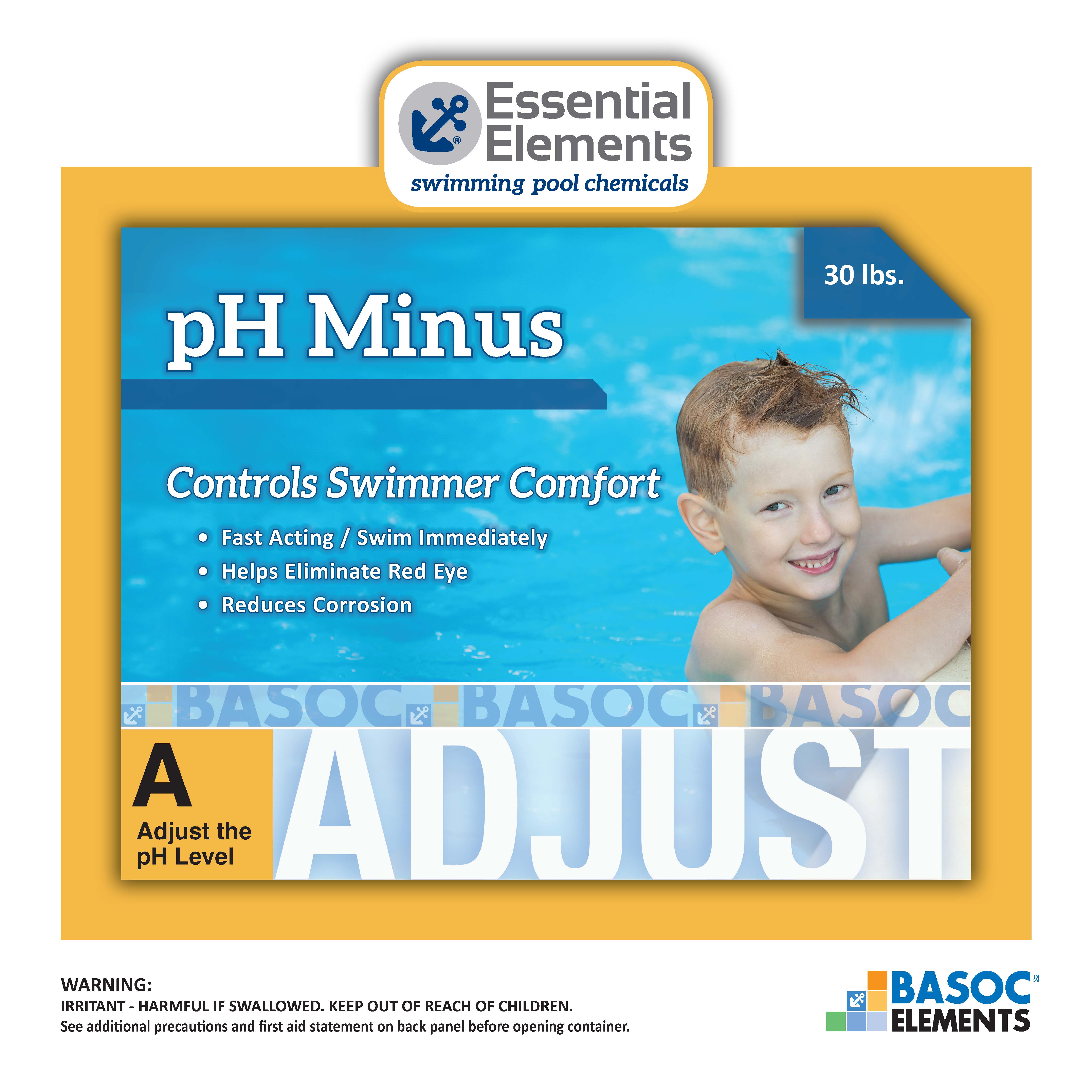 EE Ph Minus 1 lb Pouch - 24/cs - 48017710 - ESSENTIAL ELEMENTS